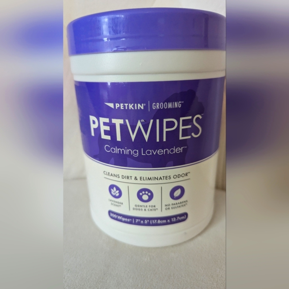 Lavender Pet Wipes